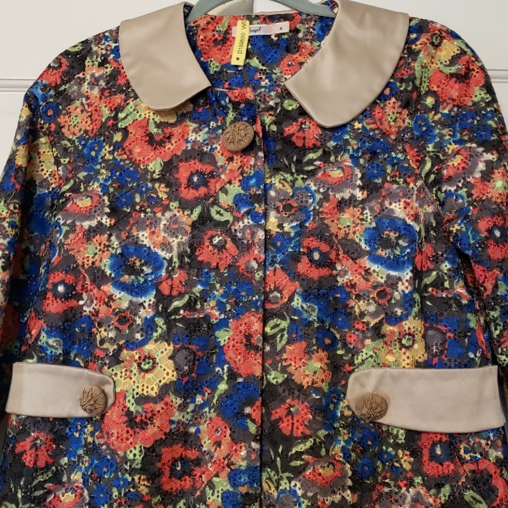 Anthropologie Hazel Jacket